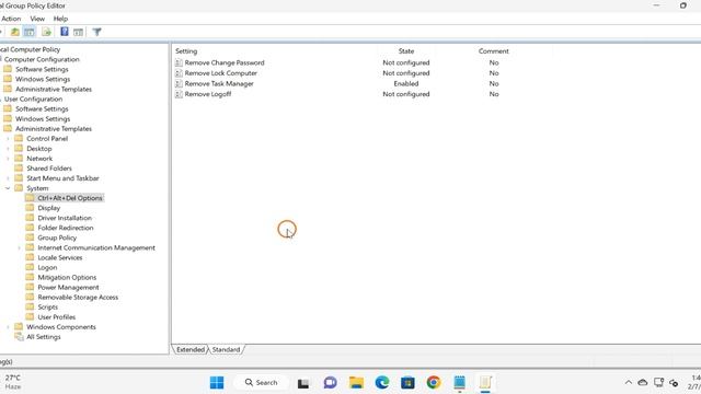 Windows 11 में Task Manager को enable या disable कैसे करें | GrowUpWindows Tutorial смотреть онлайн