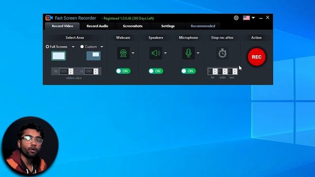 Best Screen Recorder for PC/Laptop in 2024 | With Advance Features🔥 | Fast Screen Recorder смотреть онлайн
