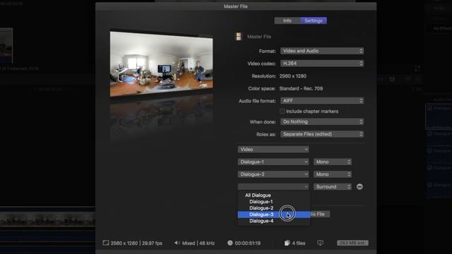 My workflow: LG 360 CAM files Spatial Audio & Final Cut Pro X смотреть онлайн