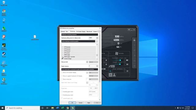 How to show FPS using MSI Afterburner 2021 смотреть онлайн