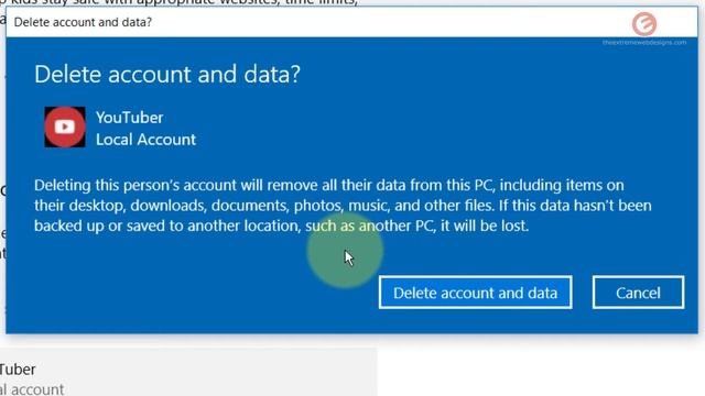 How To Delete A User Account in Windows 10 смотреть онлайн