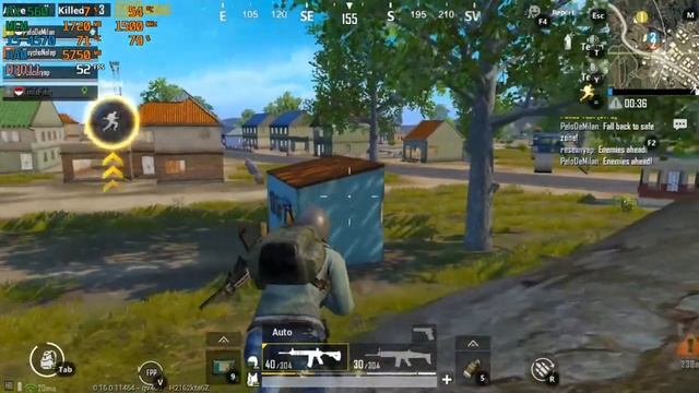 PUBG Mobile RX 560 + i5 4570 смотреть онлайн