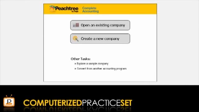 Peachtree accounting tutorial: Getting Started смотреть онлайн