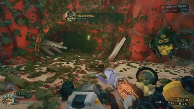 Crushing a Detonator - Deep Rock Galactic смотреть онлайн