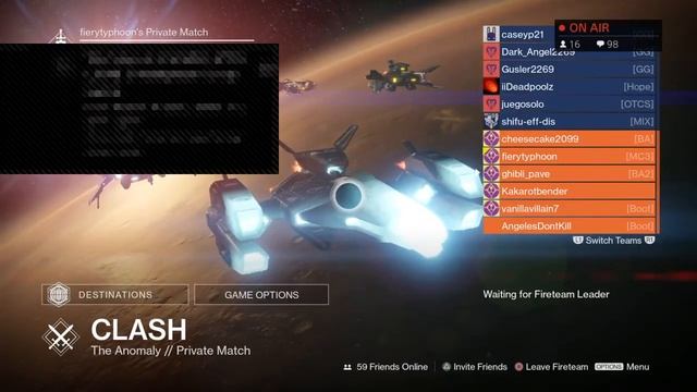 DESTINY LEAGUE - WEEK 2 (ghibli vs GUZZY GAMING) смотреть онлайн