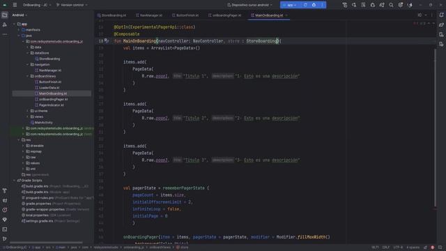 [3] OnBoarding .- Splash Screen - DataStore con Jetpack Compose en Android Studio смотреть онлайн