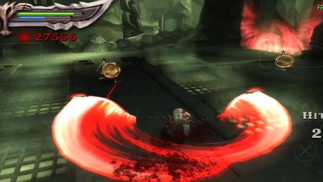 god of war Chains of Olympus gameplay on Android смотреть онлайн