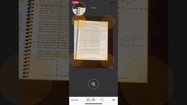 How to create a pdf using the DocScan app смотреть онлайн