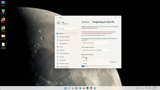 Windows 11 Me Android Mobile Screen Ko Laptop Me Kaise Dekhe ? смотреть онлайн