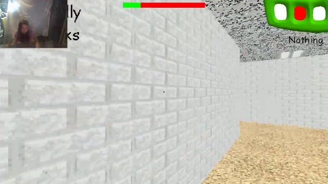 IF YOU GET A PROBLEM WRONG BALDI WILL DIE|Baldi's Basics Mod: Baldi DIES|Kayley Leroy смотреть онлайн