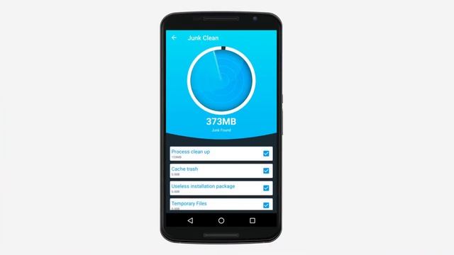 Optimum Clean - Junk Cleaner & Speed Booster смотреть онлайн