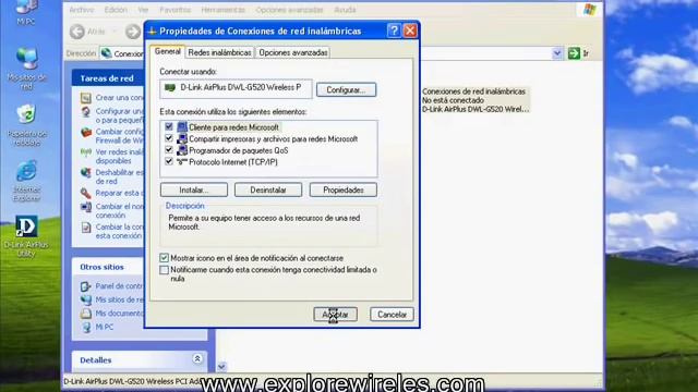 Configuracion de Una red Inalambrica en windows смотреть онлайн