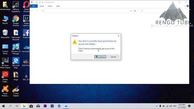 طريقة تنظيف الويندوز و جعل جهاز الكمبيوتر اسرع بدون برامج 2020 смотреть онлайн
