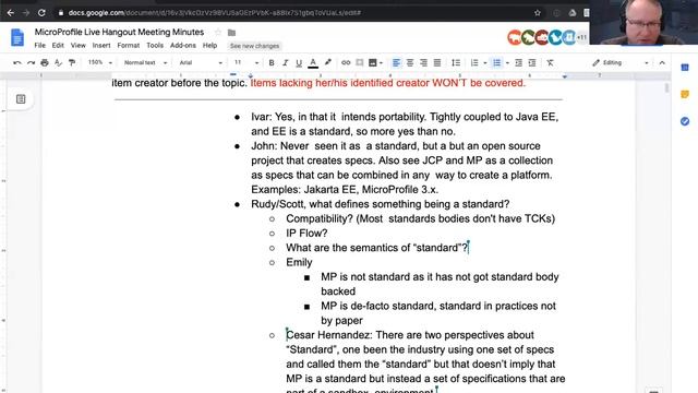 Eclipse MicroProfile Live Hangout (Working Group Discussion) - Jan 28, 2020 смотреть онлайн
