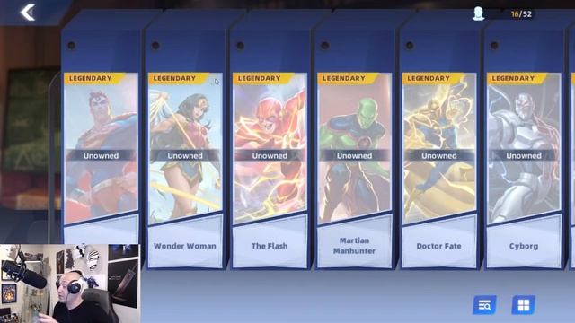 DC Worlds Collide - Fresh account live! Come see why this maybe DC's best mobile game (CBT) смотреть онлайн
