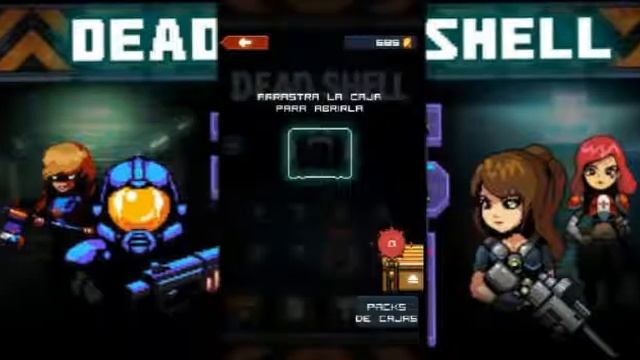El mejor juego de mazmorras para Android/Dead Shell смотреть онлайн