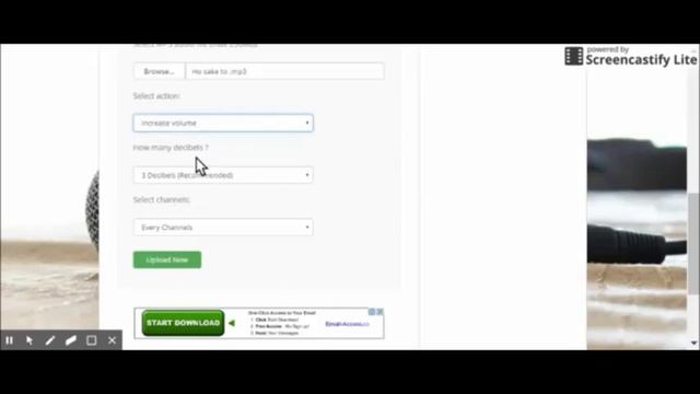 How to Increase/Decrease Volume of Audio File (Mp3 Format) in Hindi смотреть онлайн