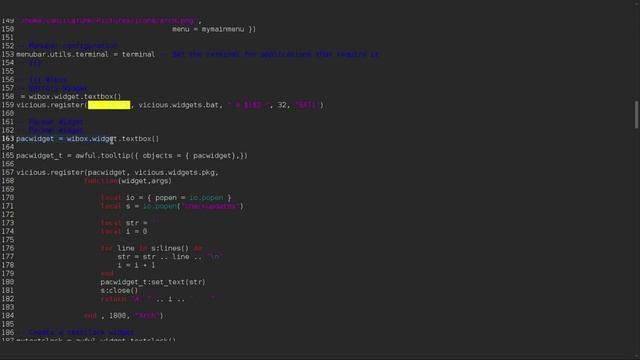 Configure Awesome Window Manager pt 3 смотреть онлайн