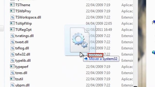 Como cambiar las carpetas de nuestro Windows7 Con dll- Video en 1080p HD! смотреть онлайн