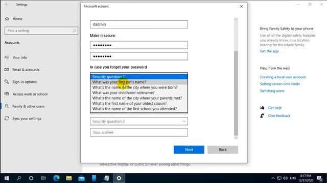 สอนสร้าง User ผู้ใช้งานสำหรับ Windows 10 смотреть онлайн