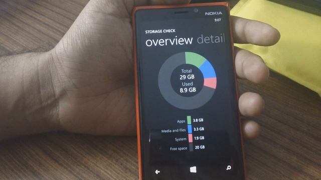 StorageCheck Windows Phone смотреть онлайн