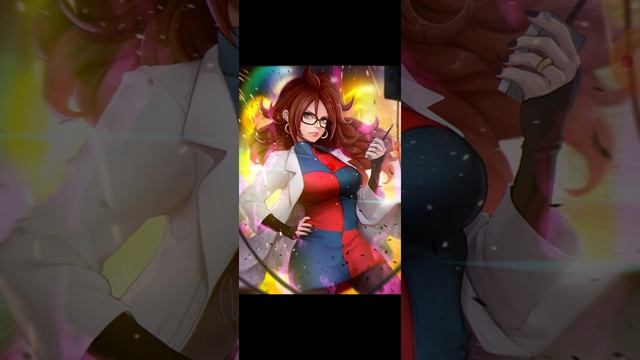 what if female deku was android 21 part 3 смотреть онлайн