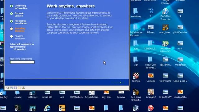 Installing Windows xp build 2505 in Virtual pc смотреть онлайн