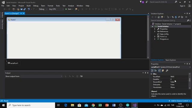 C# ile Arduino'nun Seri Port Üzerinden Haberleşmesi 😁 смотреть онлайн