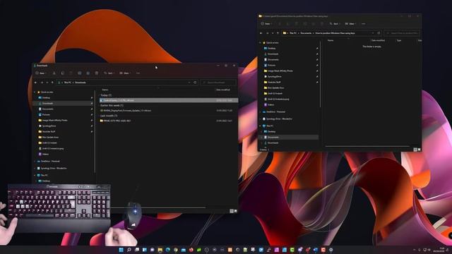 Learn Windows Apps Resizing, Snap to size - using keyboard shortcuts for faster productivity. смотреть онлайн