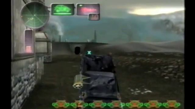 Old VHS Recording of Vigilante 8 Second Offense on the Dreamcast смотреть онлайн