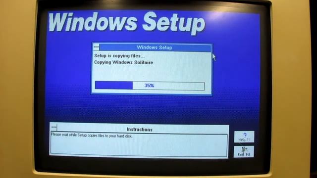 Installing Windows 3.0 on an Amstrad PC-1640 with an Amstrad mouse смотреть онлайн
