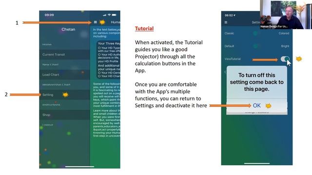 How to use The Human Design App for all iOS and Android devices смотреть онлайн