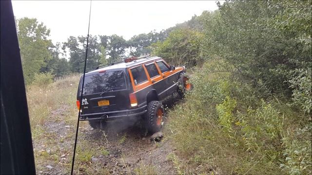 It Has More Power! '98 Jeep Wrangler TJ Test Drive after Motor Swap: The Problem Child смотреть онлайн