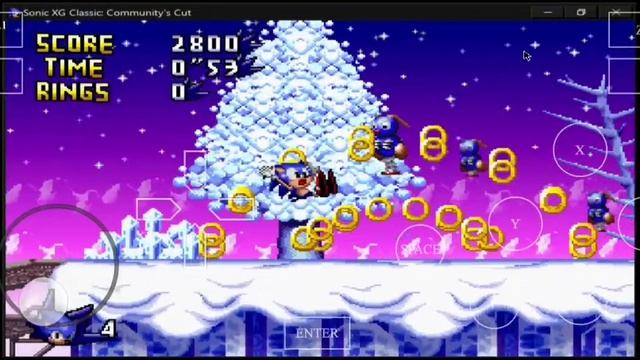 Sonic XG: Classic Community's Cut Mobox Android Test Xiaomi 11T Pro 12/256 Snapdragon888 Windows