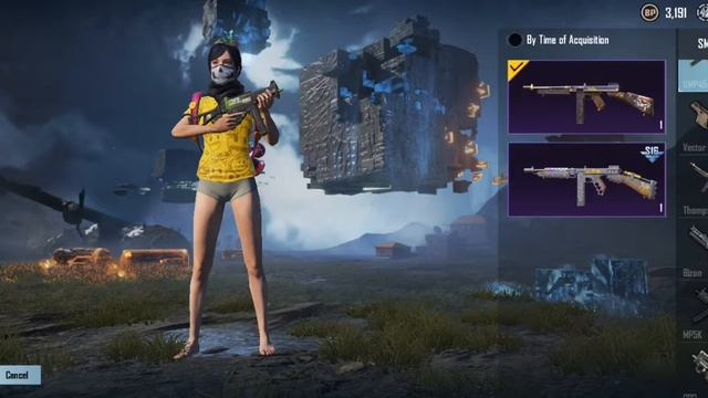 Продам аккаунт Pubg mobile корейской версии за 1500 смотреть онлайн