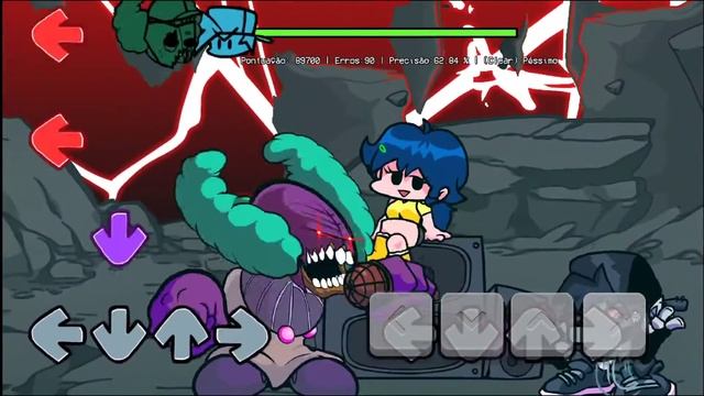 fnf mod tricky madness Matt song Vs BF Hank Android gameplay смотреть онлайн