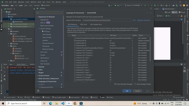 How to fix gradle proxy Error || Disable HTTP Proxy in Android Studio. || 2024 смотреть онлайн