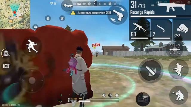 NÃO PASSA DA CABEÇA 😱😱.MELHOR SENSIBILIDADE PARA TODOS OS ANDROIDS смотреть онлайн