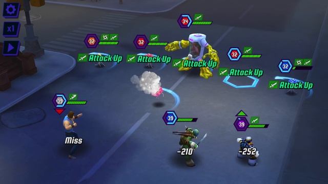 NINJA TURTLES: LEGENDS Gameplay Walkthrough Part 11 - iOS | ANDROID смотреть онлайн