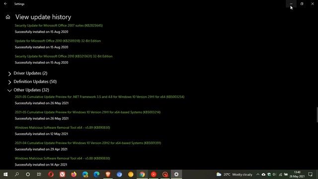 Windows 10 KB5003214 is rolling out with "News and Interests" feed available for all смотреть онлайн