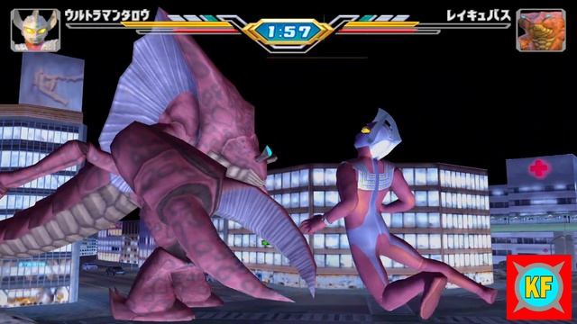 [PS2] Ultraman Fighting Evolution 3 - Ultraman Taro vs Reigubas (1080p 60FPS) смотреть онлайн