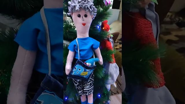Моя кукольная #елка #toys #кукласвоимируками #куклы смотреть онлайн