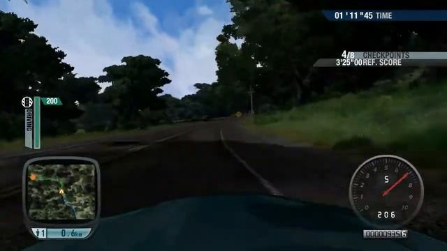 Test Drive: Unlimited - A serious test of car control in 2:20:48 смотреть онлайн