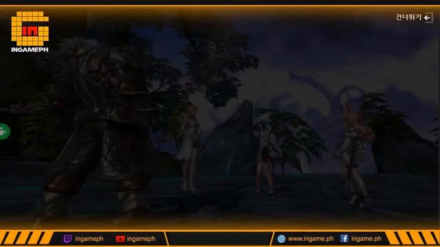 TERA M: Android/iOS Open World MMORPG - Gameplay смотреть онлайн