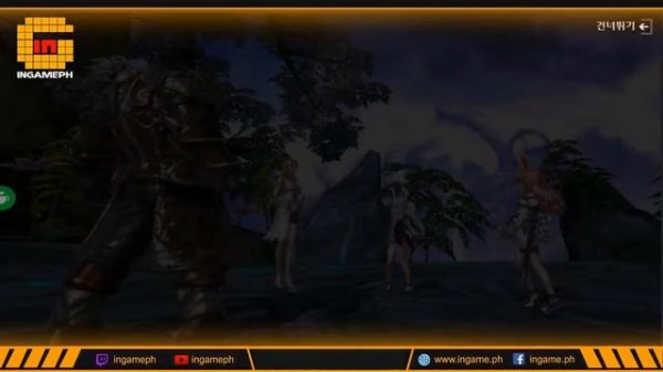 TERA M: Android/iOS Open World MMORPG - Gameplay