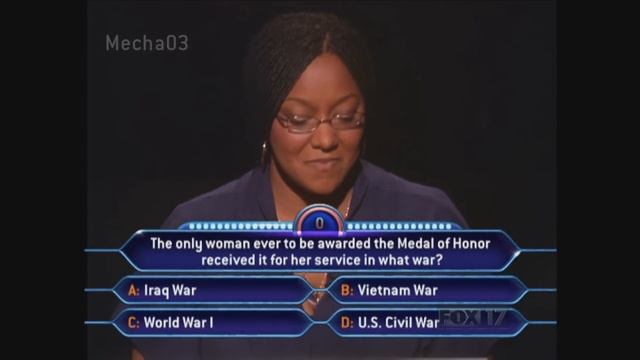 "Oh Gosh.." - ($500,000 Question) - Who Wants to be a Millionaire [Old Format] смотреть онлайн