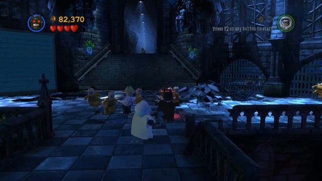 Lego Batman 2 DC Super Heroes - Gameplay Walkthrough Part 7 - Lego Scarecrow Boss Fight смотреть онлайн