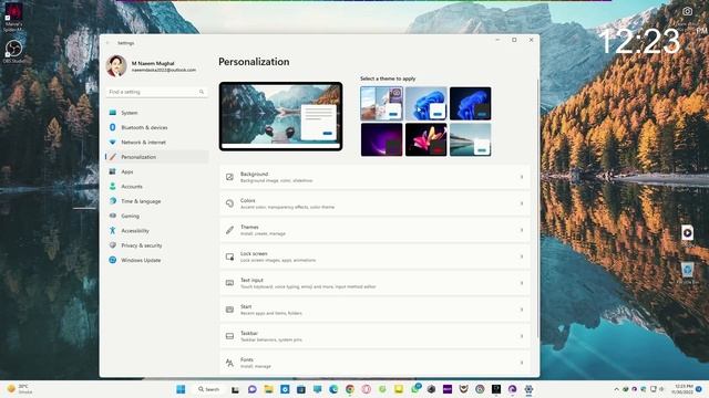 What's new in Windows 11 22H2's KB5020044 update 22621 900 new theme смотреть онлайн