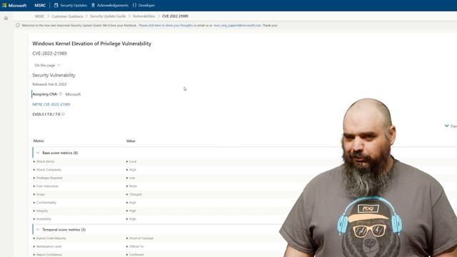 Patch Tuesday February 2022 смотреть онлайн
