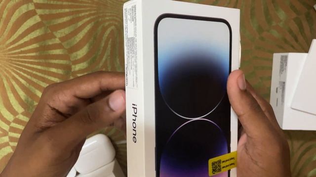 APPLE IPHONE 14 PRO MAX UNBOXING ( DEEP PURPLE ) смотреть онлайн